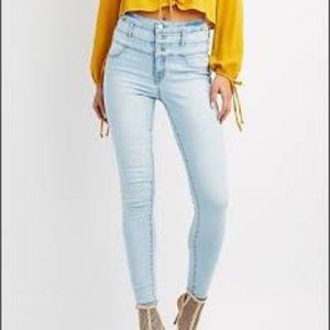 Refuge Light Wash Jeans